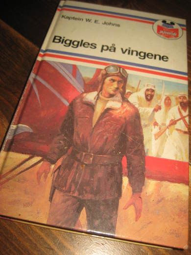 BIGGLES PÅ VINGENE.