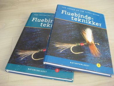 LEESON & SCHOLLMEYER: Fluebinde- teknikker.    1-2. 2001. 