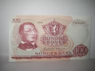 1976, 100 KRONER, nr 4236647.