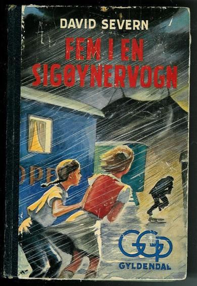 SEVERN, DAVID: FEM I EN SIGØYNERVOGN. 1950