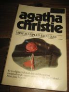 CHRISTIE, AGATHA: MISS MARPLES SISTE SAK. 1977.