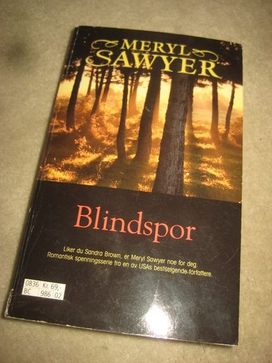 SAWYER: BLINDSPOR. 2008.