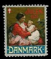 1931, Danske julemerker.