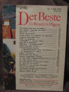 1978,nr 007, Det Beste fra Reader's Digest.