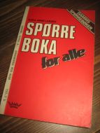 Larsen: SPØRRE BOKA for alle. 1985.