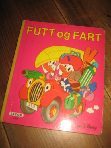 FUTT OG FART. LITOR 20038, 