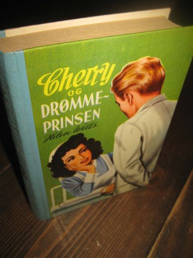 Wells, Helen: Cherry OG DRØMMEPRINSEN. Bok nr 10, 1953.