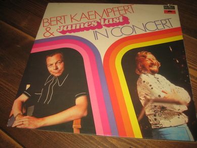 BERT KAEMPFERT & James Last: IN CONCERT. 1967.