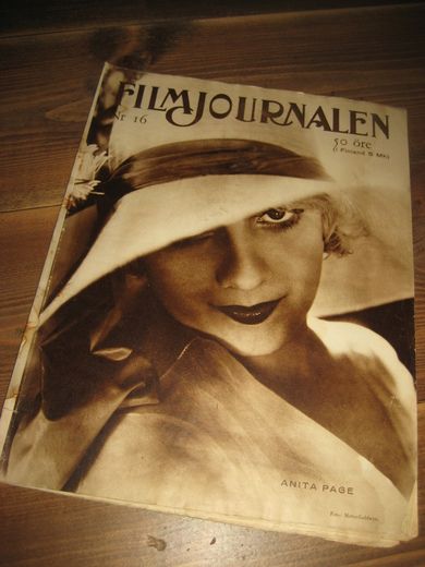 1930,nr 016, FILMJOURNALEN.