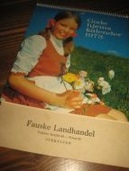 1973, Fauske Landhandel, Tlf 68, SYKKYLVEN.