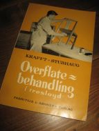 Stubhaug: Overflate behandling i tresløyd. 1959.