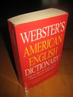 WEBSTER'S AMERICAN ENGLISH DICTIONARY. 1999.