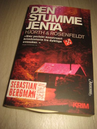 HJORTH & ROSENFELDT: DEN STUMME JENTA. 2015.