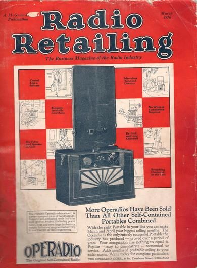 1926,nr 003, Radio Retailing.