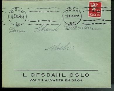 L. ØFSDAHL, 20.3.42