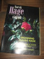 1995,nr 002, NORSK HAGE TIDEND.