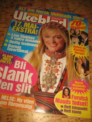 2003,nr 020, NORSK UKEBLAD.