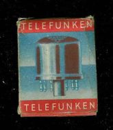 UBF11, Telefunken radiorør