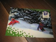 504, LOOC 1991, Telemark skiing.