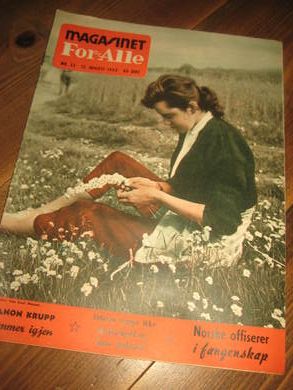 1959,nr 033, Magasinet For Alle. 