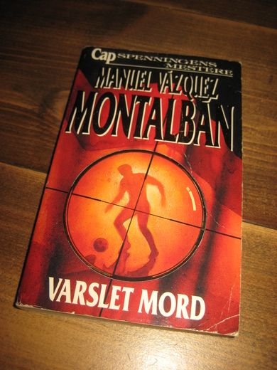 MONTALBAN: VARSLET MORD. 1991. 