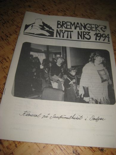 1994,nr 003, BREMANGER NYTT.