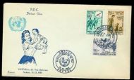 1961, 11.12, FDC fra Tyrkia