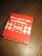 Den levende butikken. VIVO. 60-70 tallet.