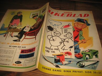 1958,NR 036, NORSK UKEBLAD