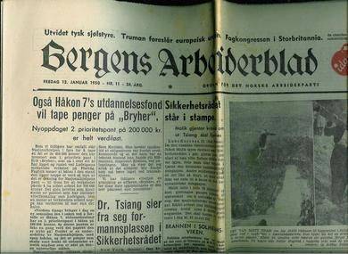 1950,nr 011, Bergens Arbeiderblad