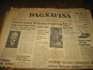 1950,nr 010, DAGSAVISA.