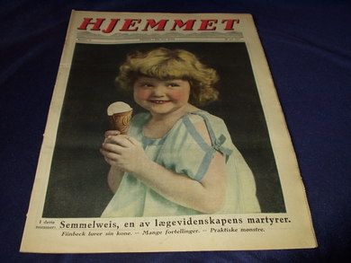 1927,nr 031, HJEMMET