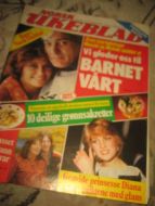 1982,nr 002, NORSK UKEBLAD. WENCHE MYHRE - DIANA