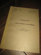 LÆREBOK i militær helselære og førstehjelp. Smittsomme sykdommer. 1961.