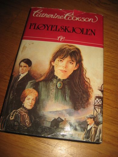 Cookson: FLØYELSKJOLEN. 