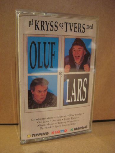 På kryss og tvers med OLUF og LARS. 1991.