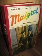 SIMENON: Maigret hos flamlenderne. 1975.