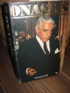 EVANS, PETER: ONASSIS. Liv og levnet til Ari Onassis. 1987.