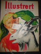 1951,nr 049,                           Illustrert. Nils og Blåmann.