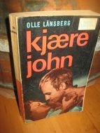 LANSBERG: kjære john. 1960.