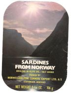 SARDINES FROM NORWAY