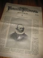 1899,nr 041, NORSK FAMILIE JOURNAL. Bruun død.