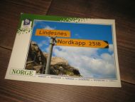 037, LOOC 1991,  Fra Lindesnes til Nordkapp.