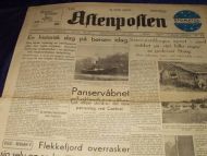 1940,nr 244,  aften, Aftenposten