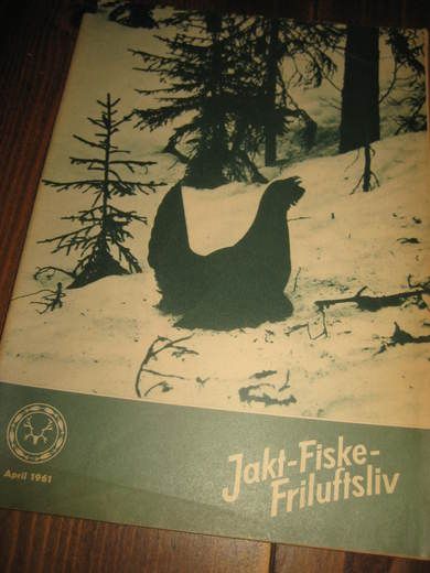 1961, APRIL, JAKT FISKE FRILUFTSLIV. 