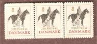 1941, julemerke fra Danmark, ustempla