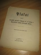 Placat angaaende preusiske Fartøyers Adagng til at deltage i førsel mellem indenrigske Steder. 1858.