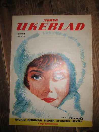 1964,nr 008,                        NORSK UKEBLAD.