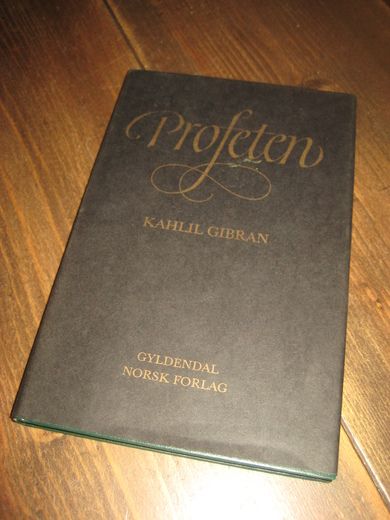 GIBRAN: Profeten. 1994. 