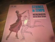 VICTOR SILVESTER and his Silver Strings: Strings in TEMPO. 1959.